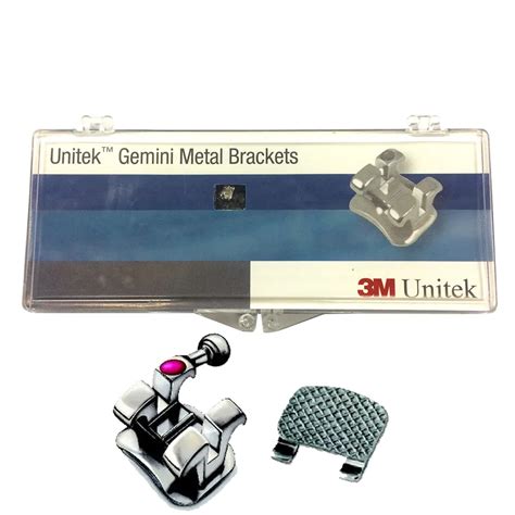 3m unitek gemini metal brackets precio|BRACKETS GEMINI METAL .